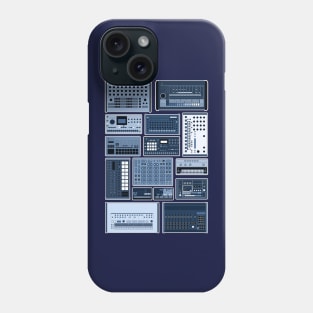 Drum Machine Ensemble Phone Case