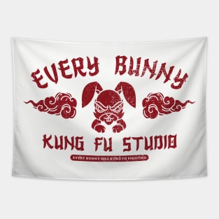 Every Bunny Kung Fu Studio Tapestry