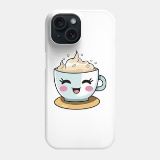 Cute Kawaii Cup of Coffee Phone Case