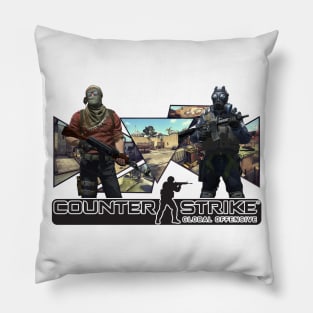 Counter-Strike Global Offensive Pillow