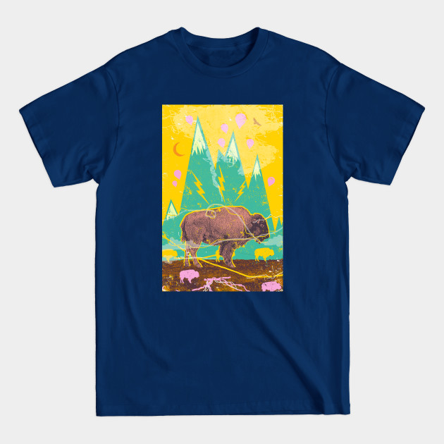 Disover ELECTRIC BUFFALO - Buffalo - T-Shirt