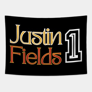 JUSTIN FIELDS NUMBER 1 Tapestry