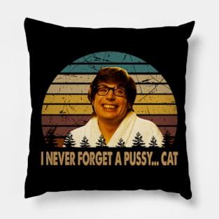 I never forget a cat character film series Pillow