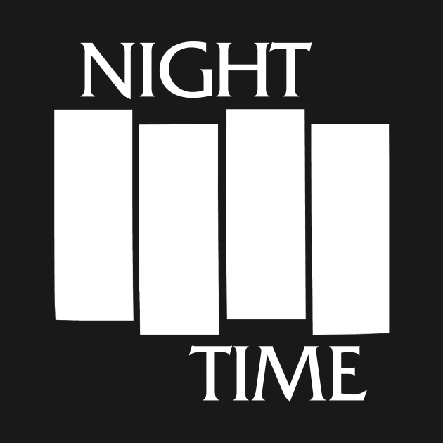 Nighttime flag by the Nighttime Podcast