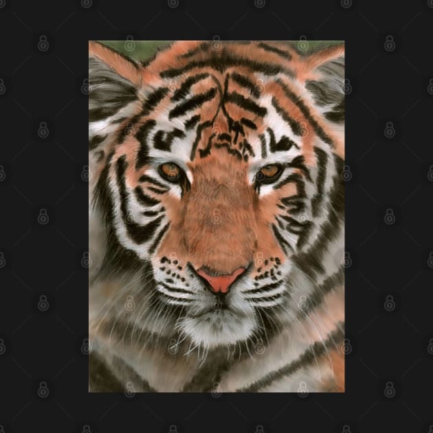 Tiger by teenamarie23art