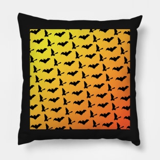 Bats Design, Artwork, Vector, Graphic Pillow