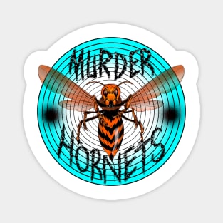 Murder Hornet logo Magnet