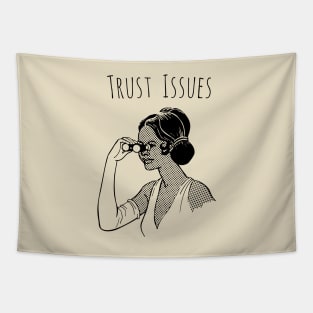 Trust Issues Tapestry