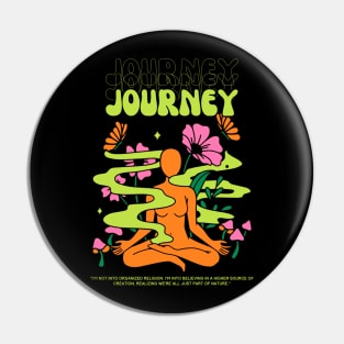 Journey // Yoga Pin