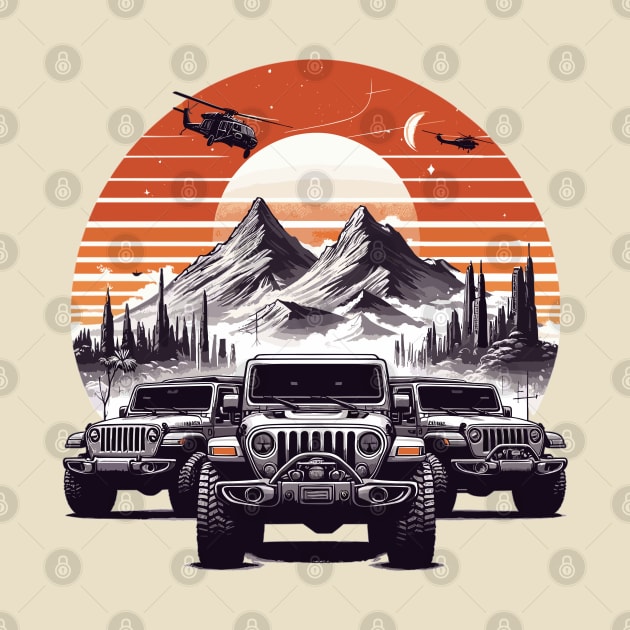 Jeep Gladiator by Vehicles-Art