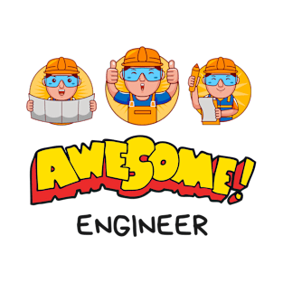 Awesome engineer T-Shirt