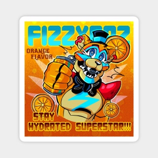 Freddy FizzyFaz Magnet