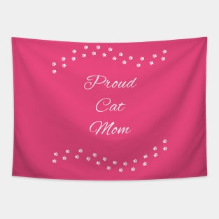 Cat Mom Tapestry