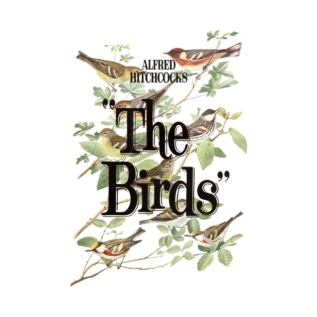 Alfred Hitchcock's The Birds by charlesproctor