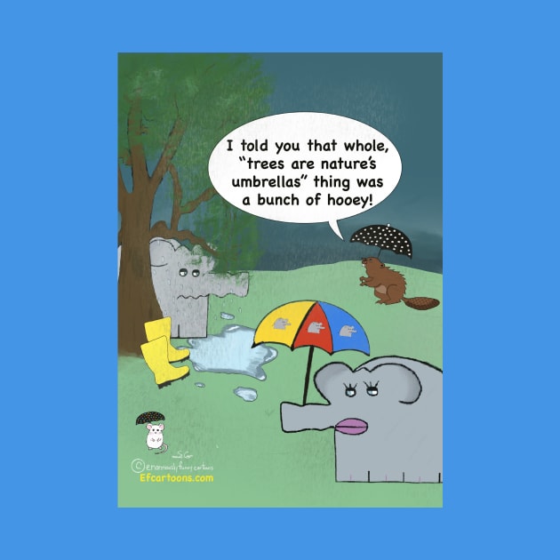 Enormously Funny Cartoons Nature’s Umbrella by Enormously Funny Cartoons