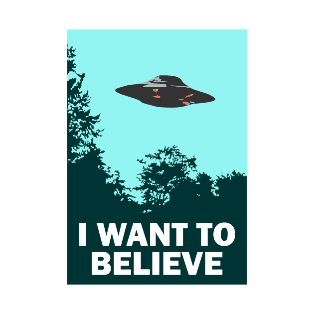 I want to believe by Blade Runner Thoughts