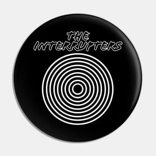 The Interrupters / Circle Vintage Style Pin