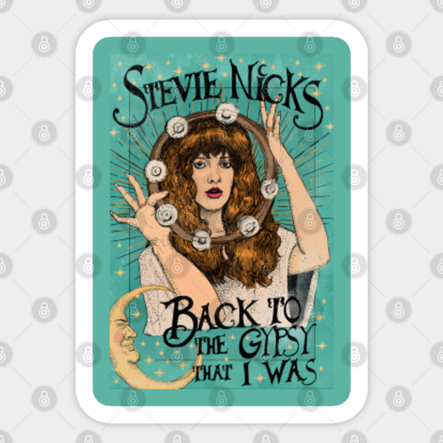 Stevie Nicks back to the gypsy that i was - Stevie Nicks - Sticker