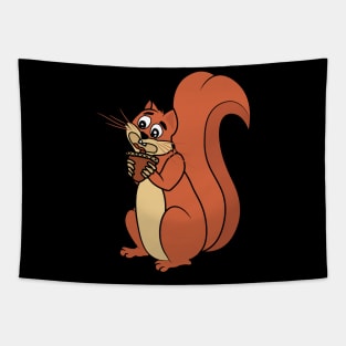 Squirrel Tapestry