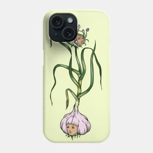 Garlic Girl Grown Phone Case