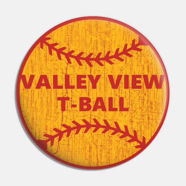 Valley View T-Ball 1999 Pin by vender