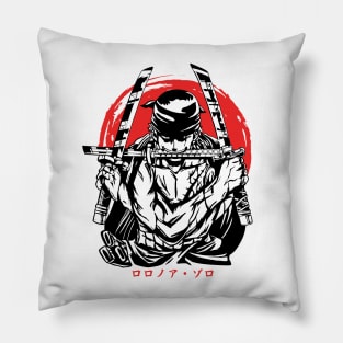 Zoro - Manga Anime Design V2 Pillow