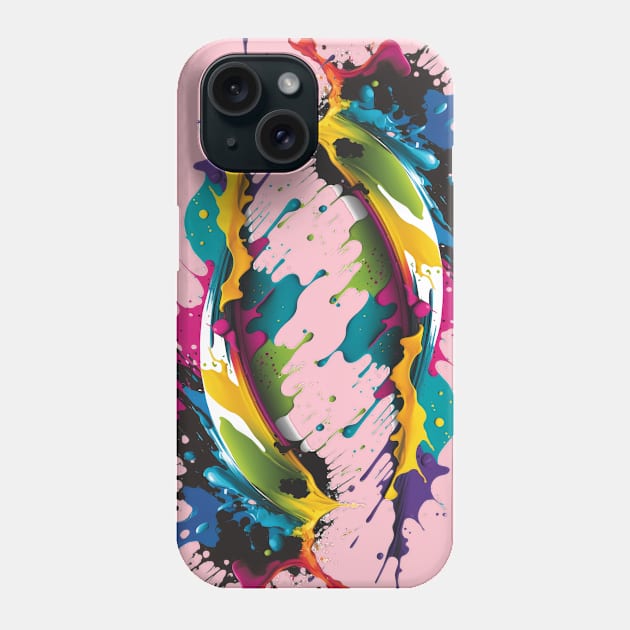 Color brushstroke Phone Case by MariDein