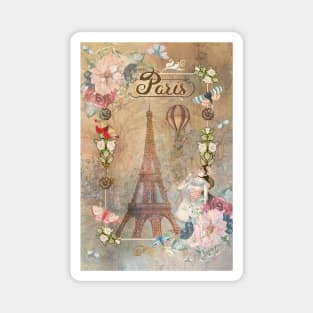 From Paris with Love Magnet