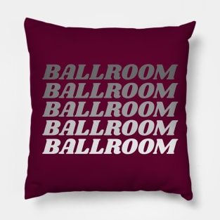 Ballroom Ombre Pillow