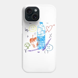 school kid Phone Case