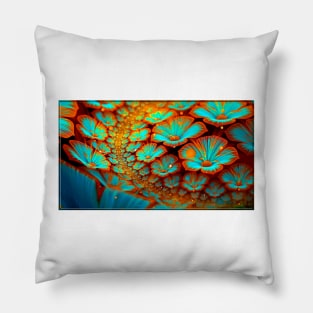 beautifull flowers Pillow