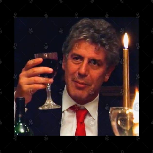 anthony bourdain drink night by Anespen