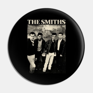 The Smiths 80s Pin