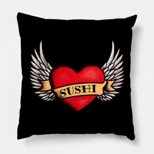 Love & Sushi Pillow