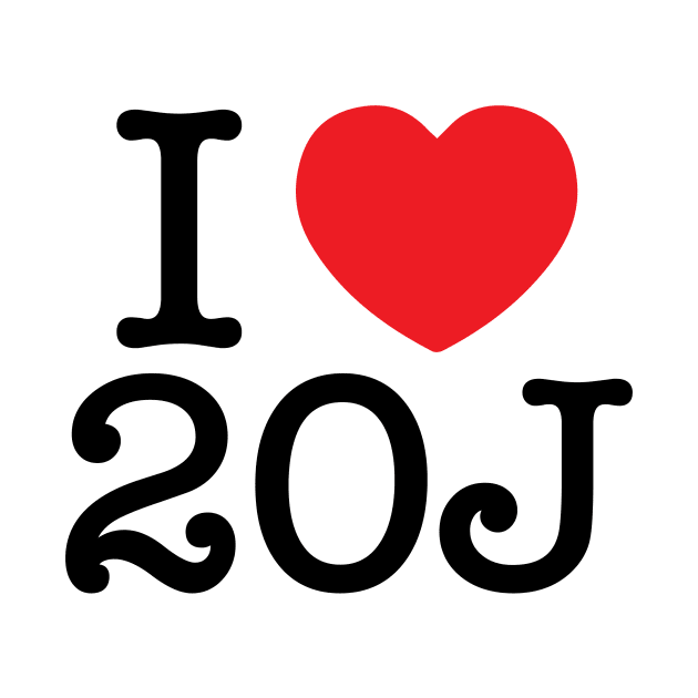 I LOVE 20J by Super20J