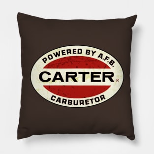 Carter Carburetors Pillow