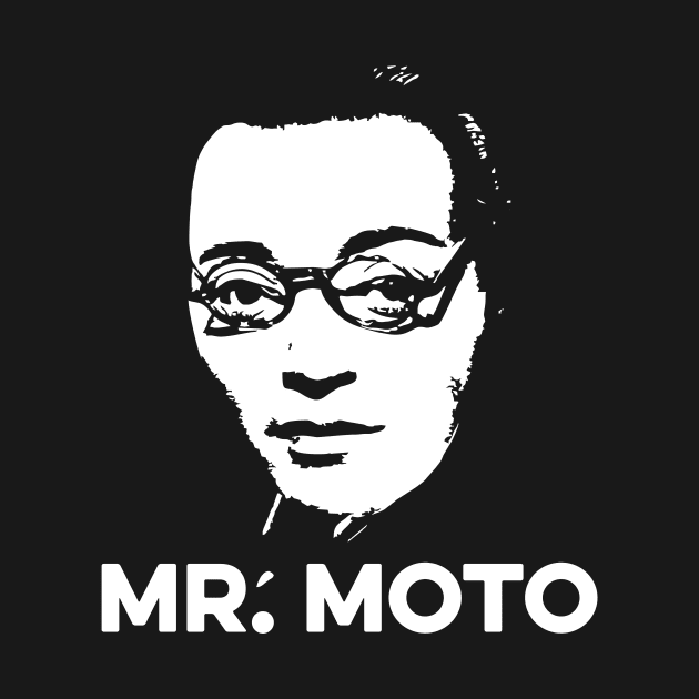 Mr Moto - Peter Lorre by Yusa The Faith