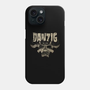 Danzig Skull 1988 Phone Case