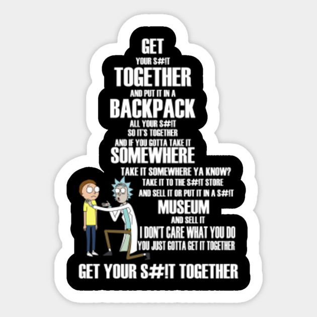 Rick And Morty Quotes Rick And Morty T Shirt Ricky Morty Shirts Funny Rick T Shirt Funny Tv Show T Shirts Ricky T Shirt Pickel Rick - 
