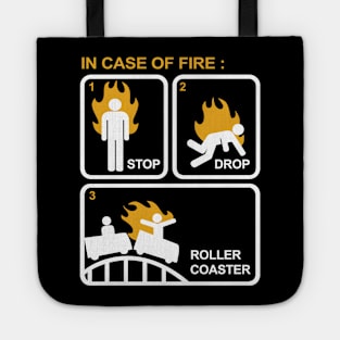 Stop Drop Roller Coaster Tote