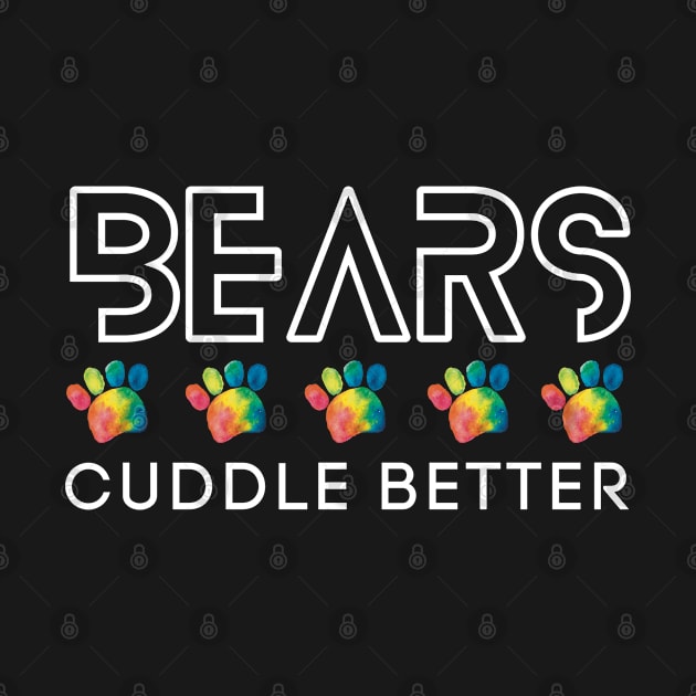 Bears Cuddle Better by Guncleisms