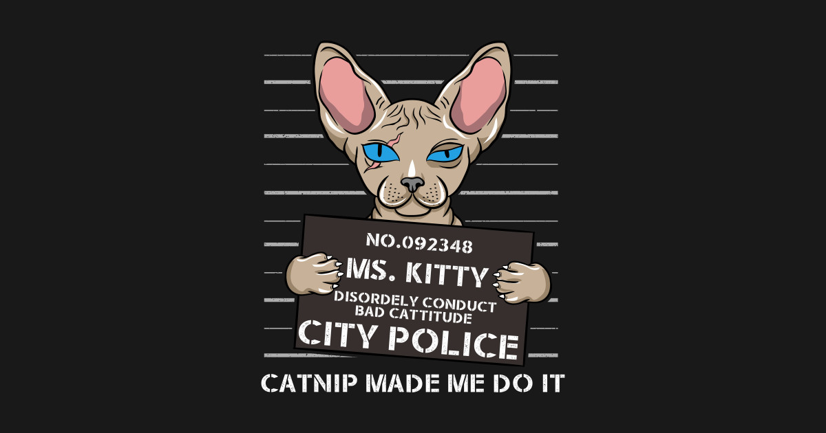 catnip made me do it shirt