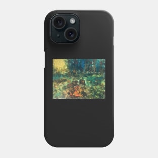 Escape in the woods Phone Case