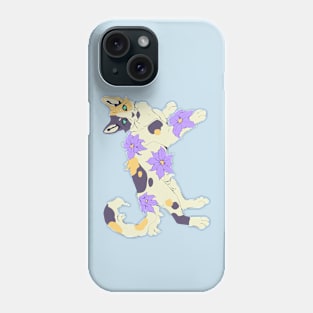 Calico Clematis Phone Case