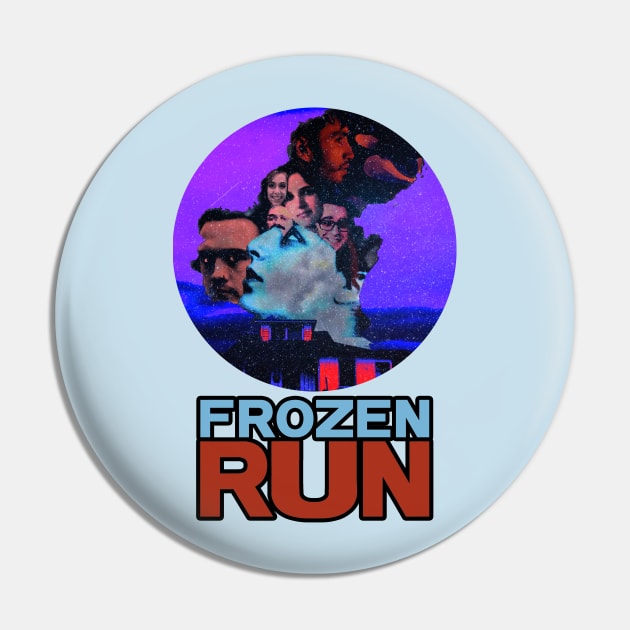 Frozen Run -  Burn Your Ears Pin by FrozenRun