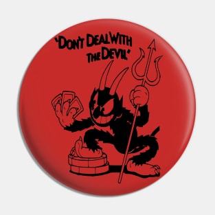 The Devil Cuphead Pin