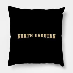 North Dakotan - North Dakota Native Pillow