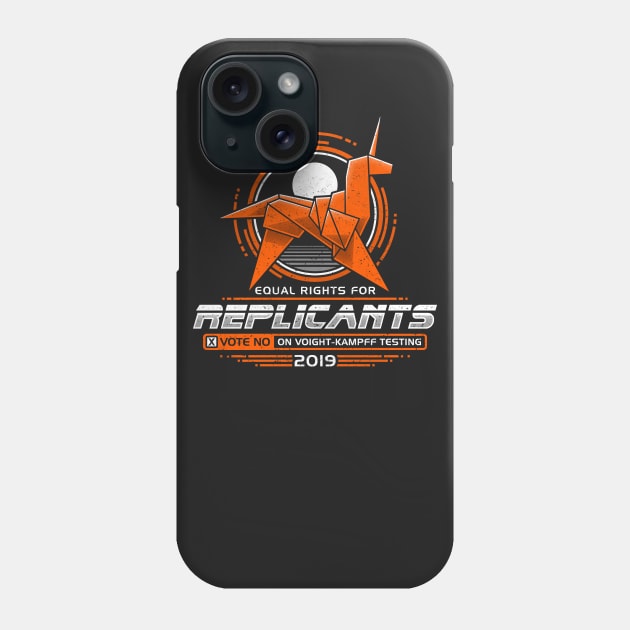 Equal Rights for Replicants Phone Case by adho1982