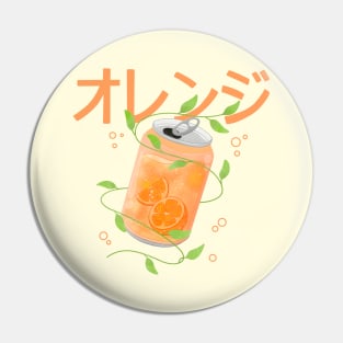 Orange Soda Pin