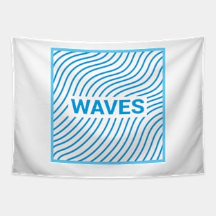 Waves by Minimal DM design Tapestry